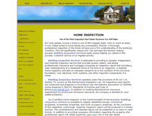 Tablet Screenshot of inspectyourbuilding.com